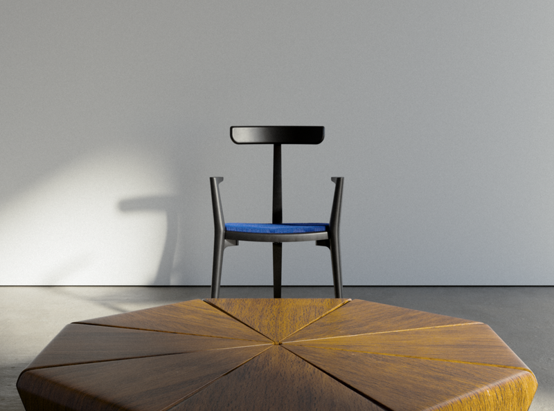 Chaise Beluga - 100% Recyclée Made in France | POLIMAIR Bestseller 1
