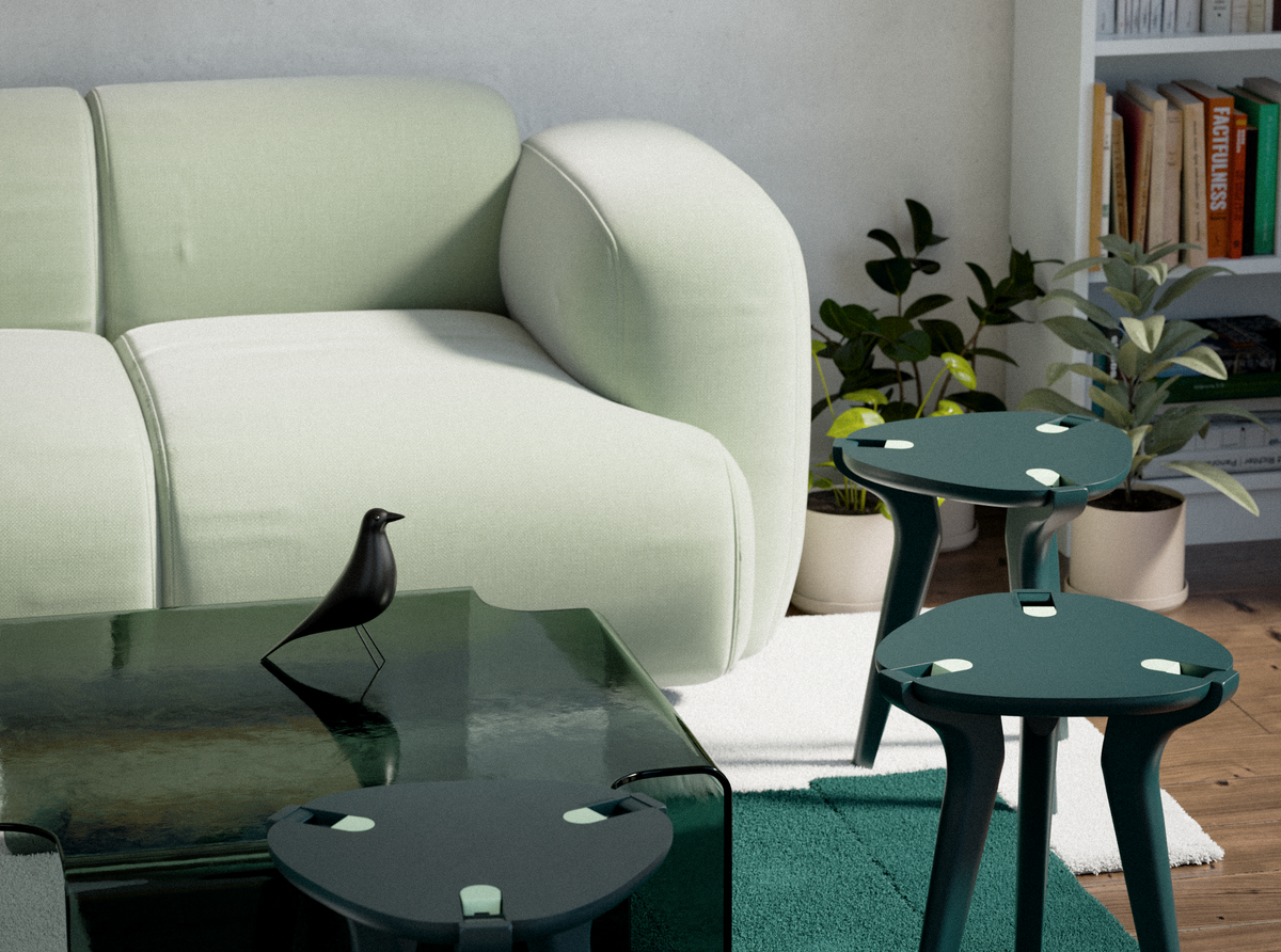 Tabouret Baiji Grand Palais