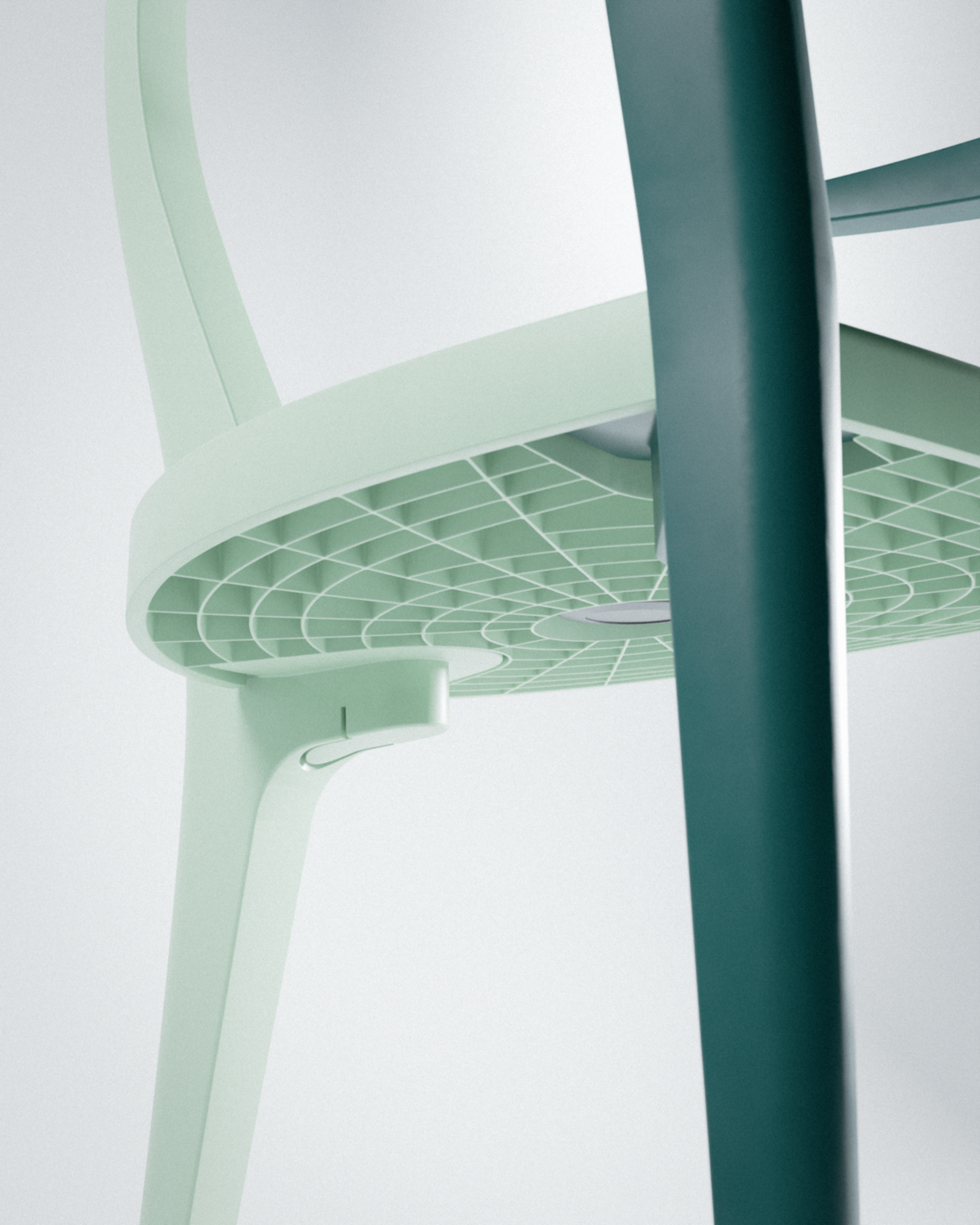 Chaise Beluga Grand Palais