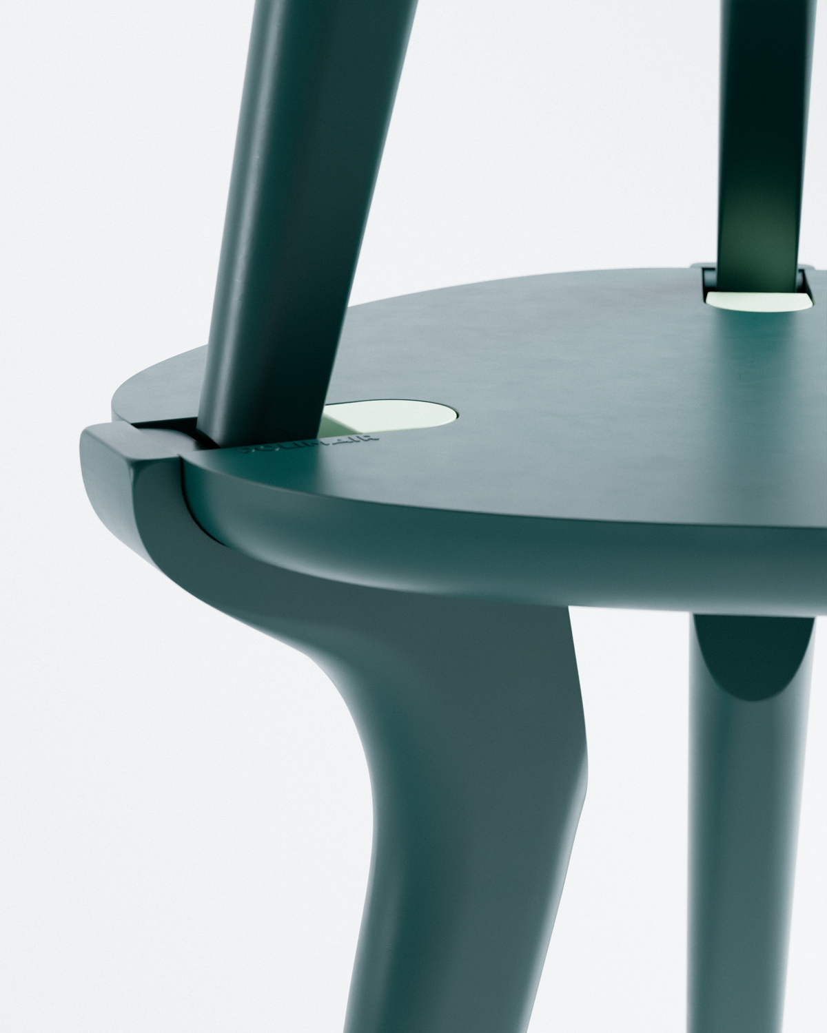 Tabouret Baiji Grand Palais