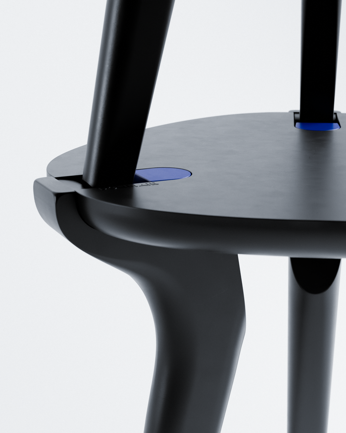 Tabouret Baiji Noir