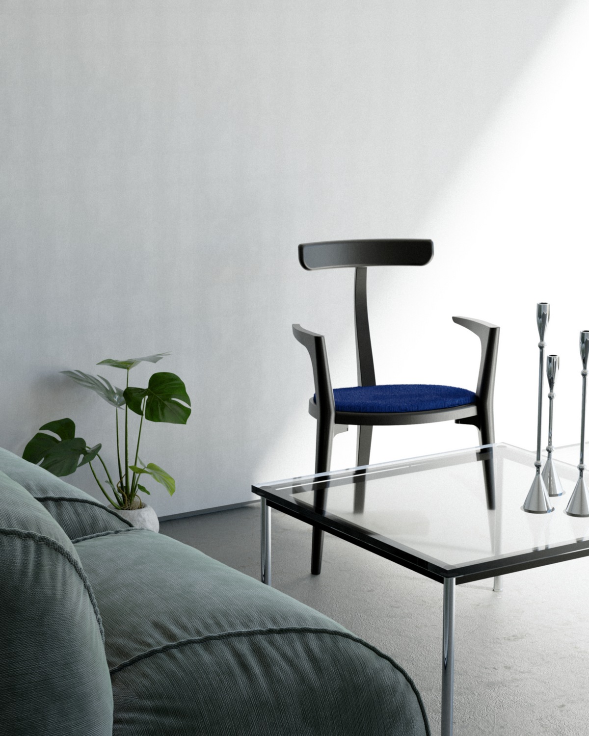 Bestseller 1_Black mono + blue pad