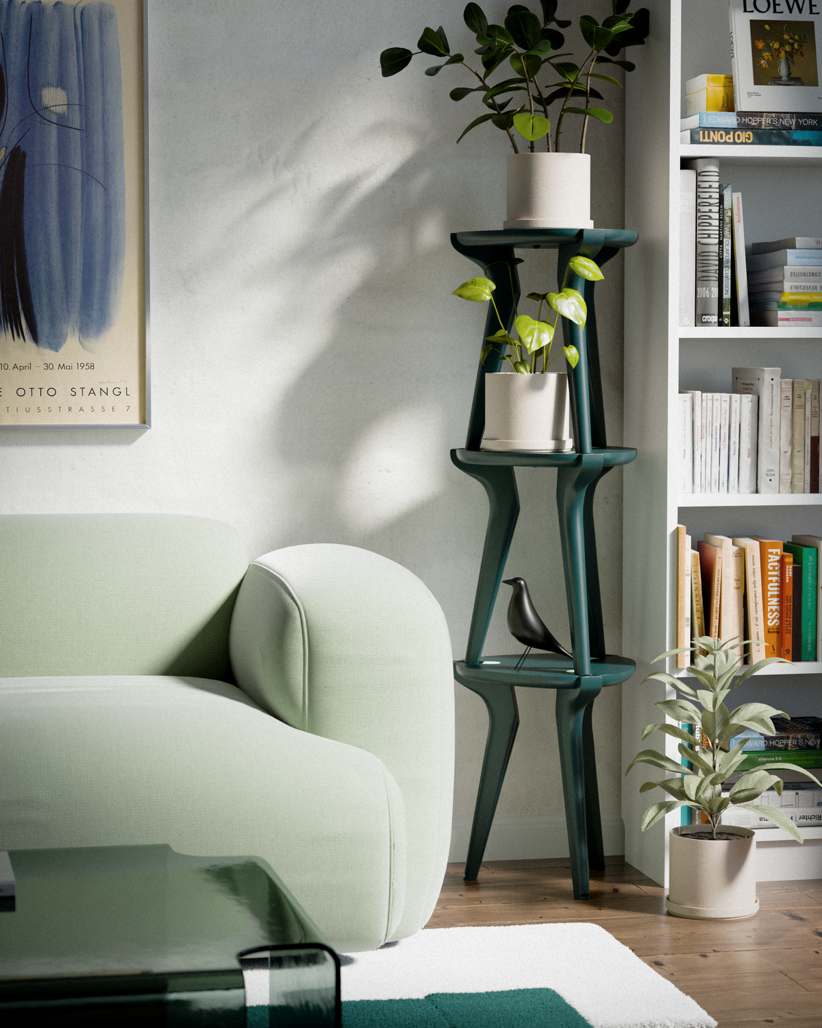 Tabouret Baiji Grand Palais